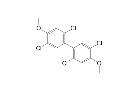 4,4'-Dimethoxy-2,2',5,5'-tetrachloro-1,1'-biphenyl