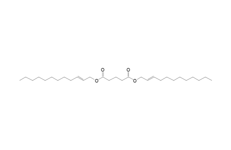 Glutaric acid, di(dodec-2-en-1-yl) ester