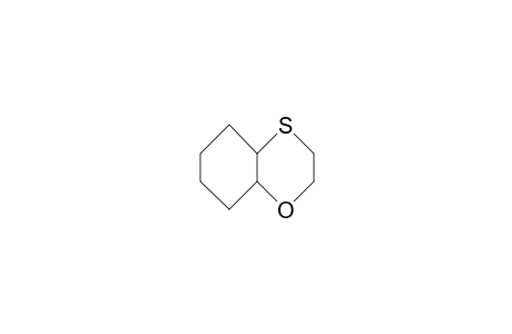 TRANS-OXATHIADECALIN