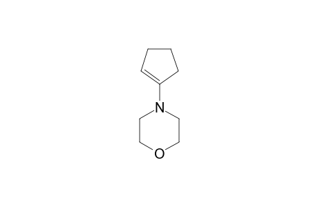 4-(1-Cyclopenten-1-yl)morpholine