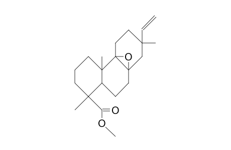 Methyl 8,9a-epoxy.delta./8(9)/isopimarate