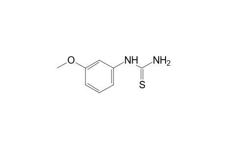 1-(m-methoxyphenyl)-2-thiourea