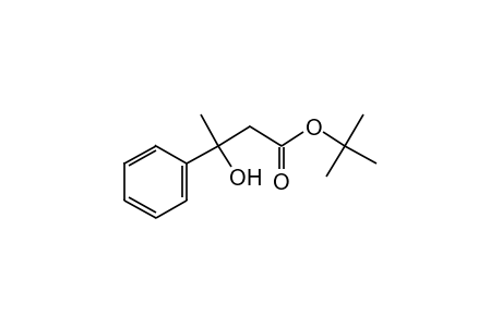 BUTYRIC ACID, 3-HYDROXY-3-PHENYL-, TERT-BUTYL ESTER