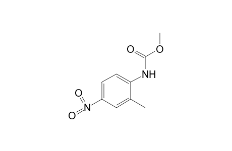 2-methyl-4-nitrocarbanilic acid, methyl ester