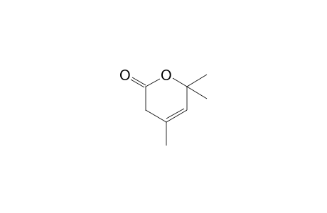 3,6-dihydro-4,6,6-trimethyl-2H-pyran-2-one