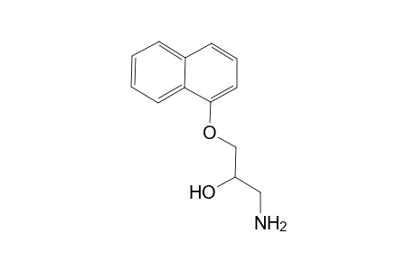 1-(Amino)-3-(1-naphthyloxy)-2-propanol