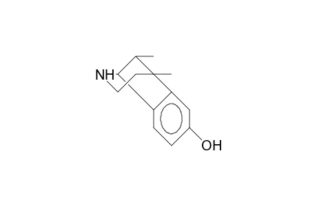 cis-2'-Hydroxy-5,9-dimethyl-6,7-benzomorphan