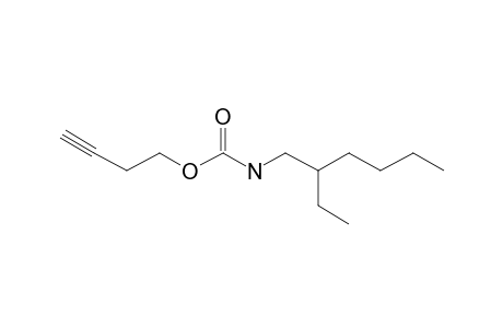 Carbonic acid, monoamide, N-2-ethylhexyl-, but-3-yn-1-yl ester