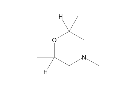 trans-2,4,6-TRIMETHYLMORPHOLINE