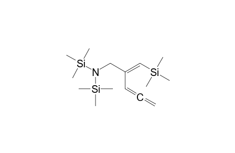 Silanamine, 1,1,1-trimethyl-N-(trimethylsilyl)-N-[2-[(trimethylsilyl)methylene]-3,4-pentadienyl]-, (E)-