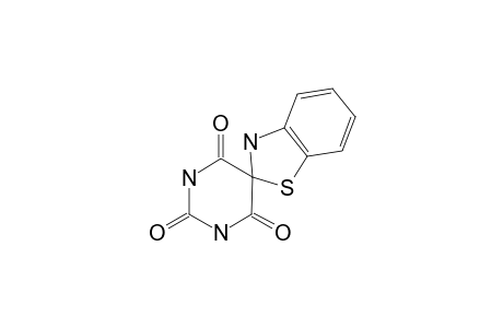 Spiro-[benzothiazoline-2,5'-pyrimidine-2',4',6'-(1'H,3'H,5'H)-trione]