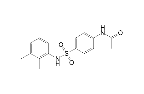 4'-[(2,3-xylyl)sulfamoyl]acetanilide