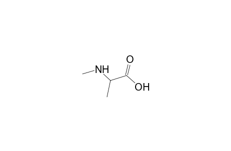 DL-Alanine, N-methyl-