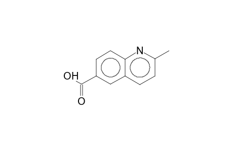 2-Methylquinoline-6-carboxylic acid