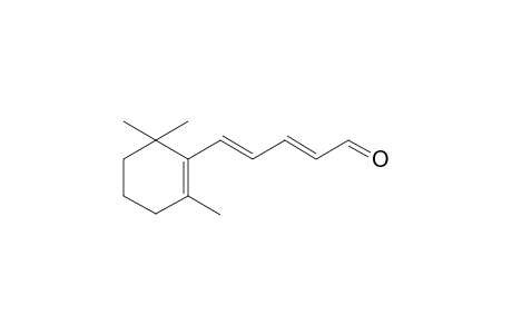 (2E,4E)-5-(2,6,6-trimethyl-1-cyclohexenyl)penta-2,4-dienal