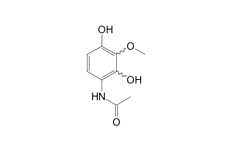 Paracetamol-M (HO-methoxy-) MS2