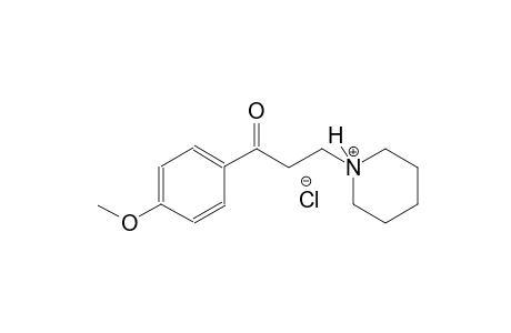 piperidinium, 1-[3-(4-methoxyphenyl)-3-oxopropyl]-, chloride