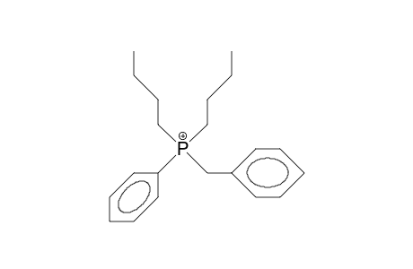 Dibutyl-phenyl-benzyl-phosphonium cation