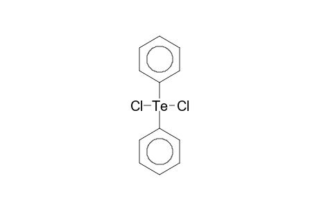 Diphenyltellurium dichloride