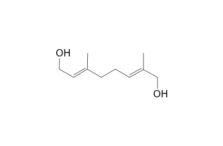 2,6-Octadiene-1,8-diol, 2,6-dimethyl-, (E,E)-