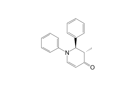 (2RS,3SR)-(+/-)-3-METHYL-1,2-DIPHENYL-2,3-DIHYDROPYRIDIN-4(1H)-ONE