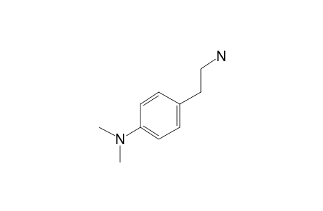 4-(2-Aminoethyl)-N,N-dimethylaniline