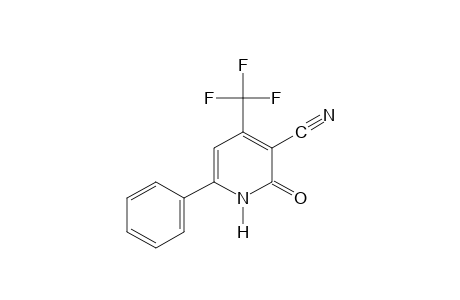 1,2-dihydro-2-oxo-6-phenyl-4-(trifluoromethyl)nicotinonitrile