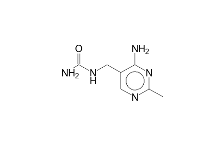 2-Methyl-5-ureidomethylpyrimidine-4-amine