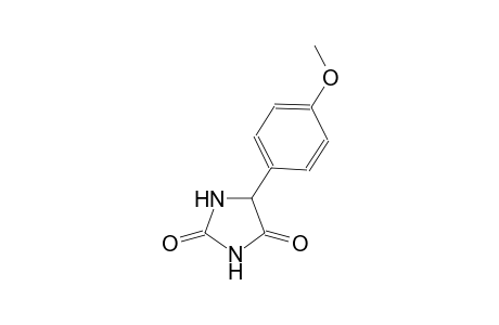 1H-Imidazole-2,4(3H,5H)-dione, 5-(4-methoxyphenyl)-
