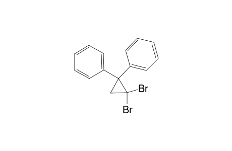 Benzene, 1,1'-(2,2-dibromocyclopropylidene)bis-