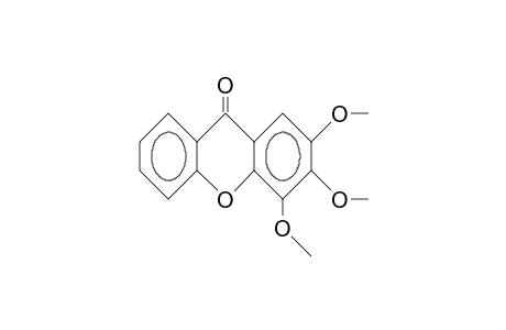 2,3,4-Trimethoxyxanthone