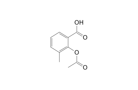 3-methylsalicylic acid, acetate
