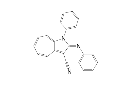 3-Cyano-1-phenyl-2-(phenylimino)cyclohepta[b]pyrrole