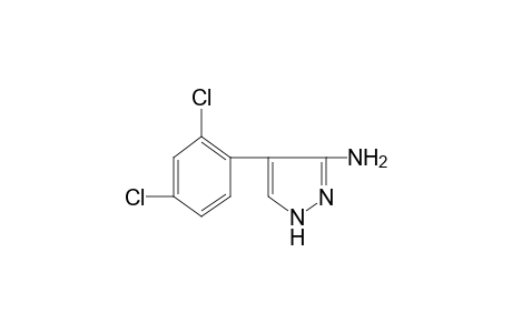 3-amino-4-(2,4-dichlorophenyl)pyrazole