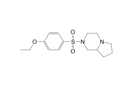 2-[(4-ethoxyphenyl)sulfonyl]octahydropyrrolo[1,2-a]pyrazine