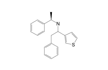 ((R)-1-Phenyl-ethyl)-(2-phenyl-1-thiophen-3-yl-ethyl)-amine