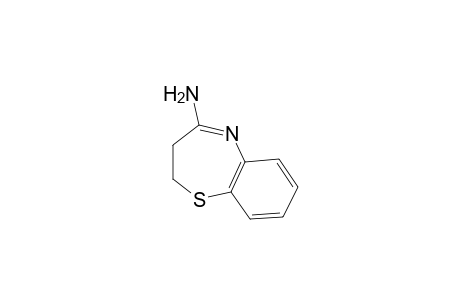 4-amino-2,3-dihydro-1,5-benzothiazepine