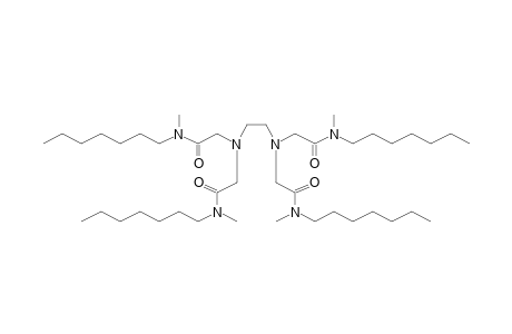 2-[2-[bis[2-[heptyl(methyl)amino]-2-keto-ethyl]amino]ethyl-[2-[heptyl(methyl)amino]-2-keto-ethyl]amino]-N-heptyl-N-methyl-acetamide