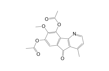 Diacetyl-cyathocaline