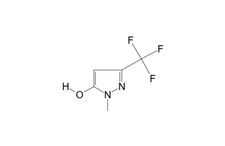 5-HYDROXY-1-METHYL-3-TRIFLUOROMETHYLPYRAZOLE