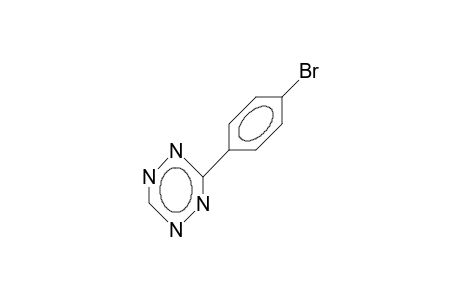 3-(Para-bromophenyl)-1,2,4,5-tetrazin