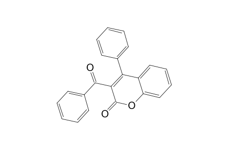 Coumarin, 3-benzoyl-4-phenyl-