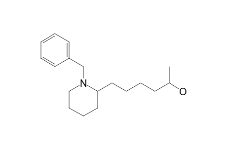 1-Benzyl-2-(5-hydroxyhexyl)piperidine