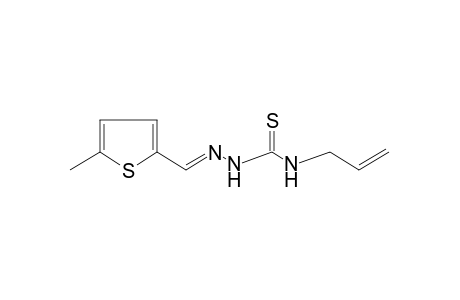 5-methyl-2-thiophenecarboxaldehyde, 4-allyl-3-thiosemicarbazone