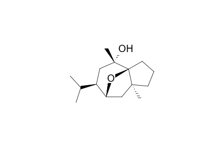 4-.beta.-Isopropyl-2.beta.,7.alpha.-dimethyl-1.beta.,5.beta.-epoxy-1.beta.,7.alpha.-bicyclo[5.3.0]decan-2.alpha.-ol