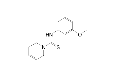 3,6-dihydrothio-1(2H)-pyridinecarbox-m-anisidide