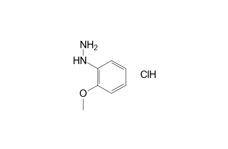 (o-methoxyphenyl)hydrazine, monohydrochloride