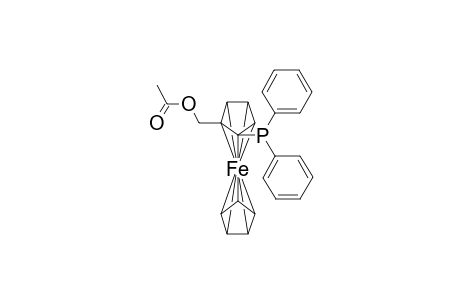 (Sp)-1-Diphenylphosphanyl-2-[acetyloxymethyl]ferrocene