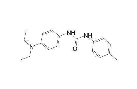 N-[4-(diethylamino)phenyl]-N'-(4-methylphenyl)urea