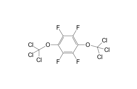 Benzene, 1,2,4,5-tetrafluoro-3,6-bis[trichloromethoxy]-